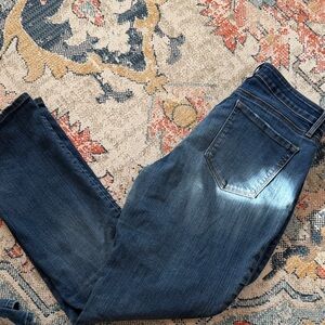 Classic Dark Blue Jeans - Comfortable Everyday Denim